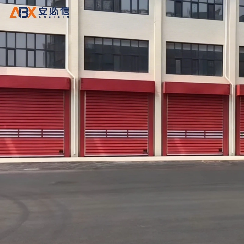 儋州市消防快速门